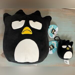 ✨Set of 2✨Badtz Maru Squishmallow buddies!
